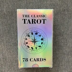 Classic Tarot Deck and Guidebook
